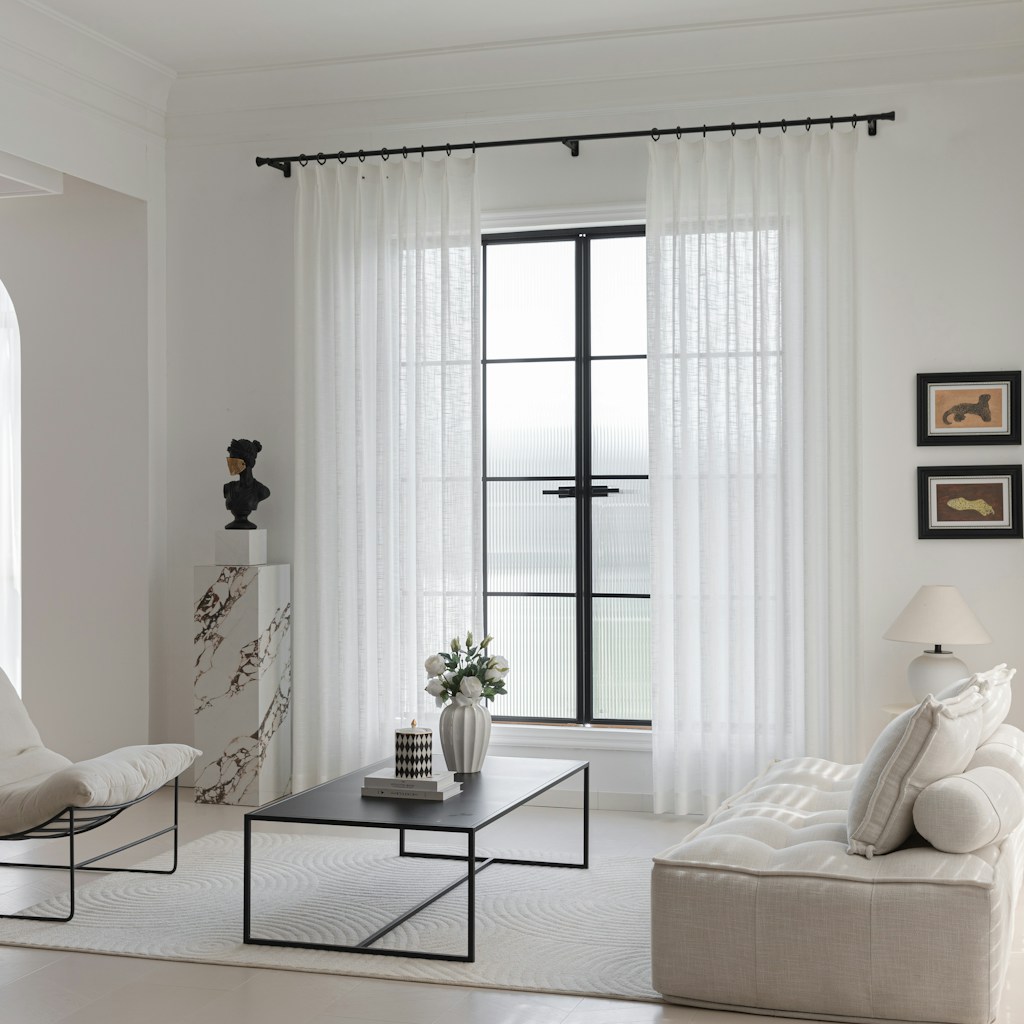 Curtain set