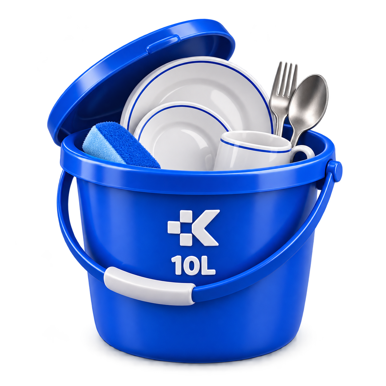 One 10L bucket