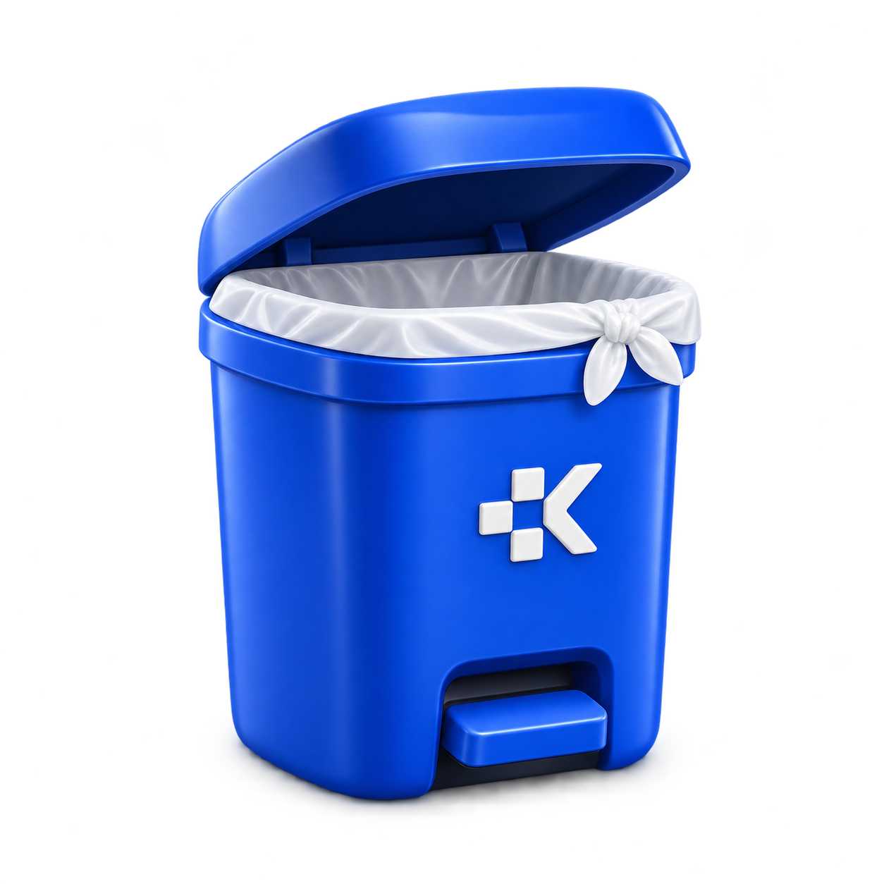 One bin