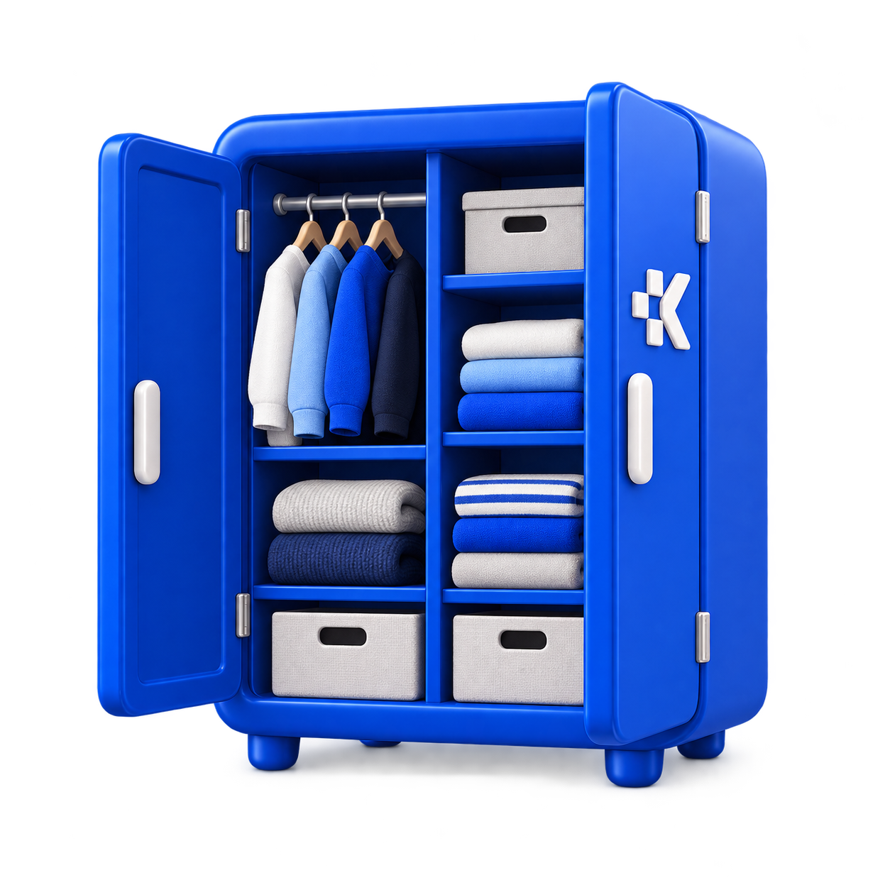 One cupboard