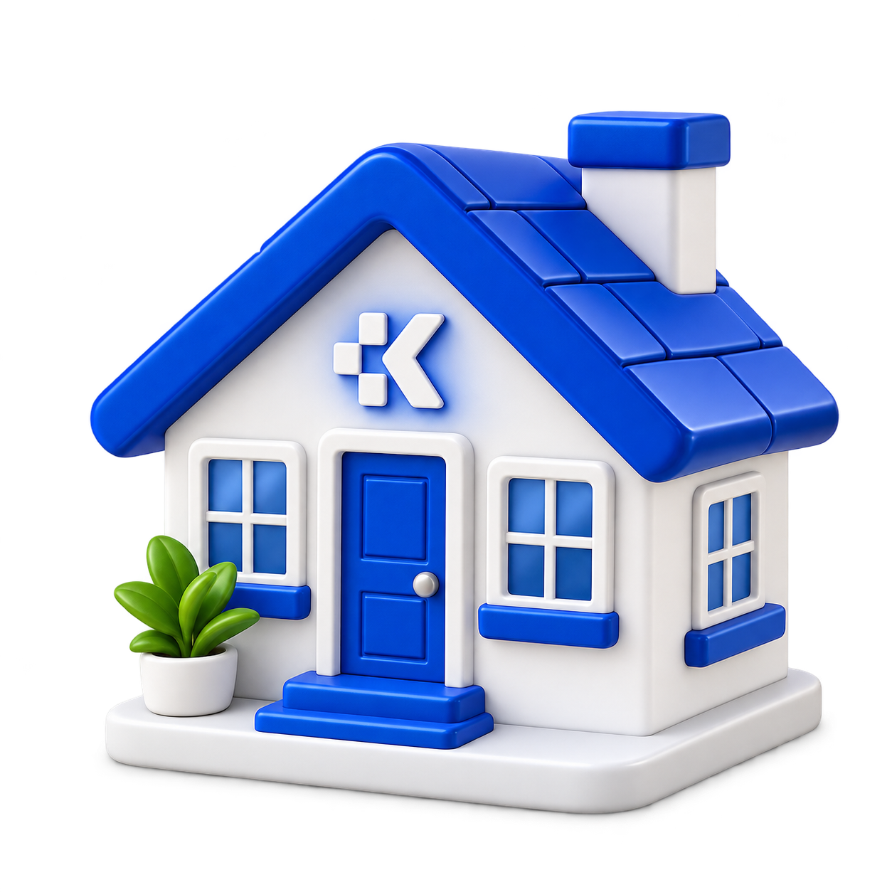 One house