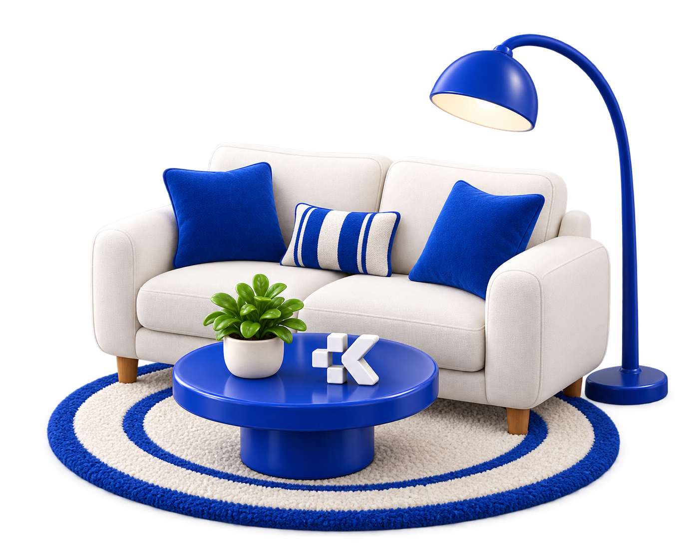 One sitting room